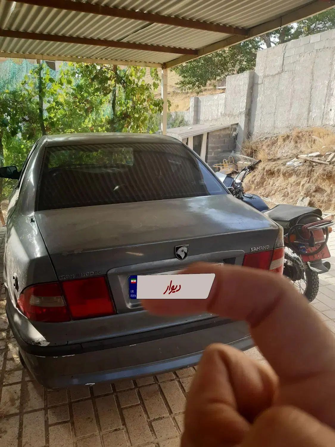 سمند LX XU7 دوگانه سوز - 1384