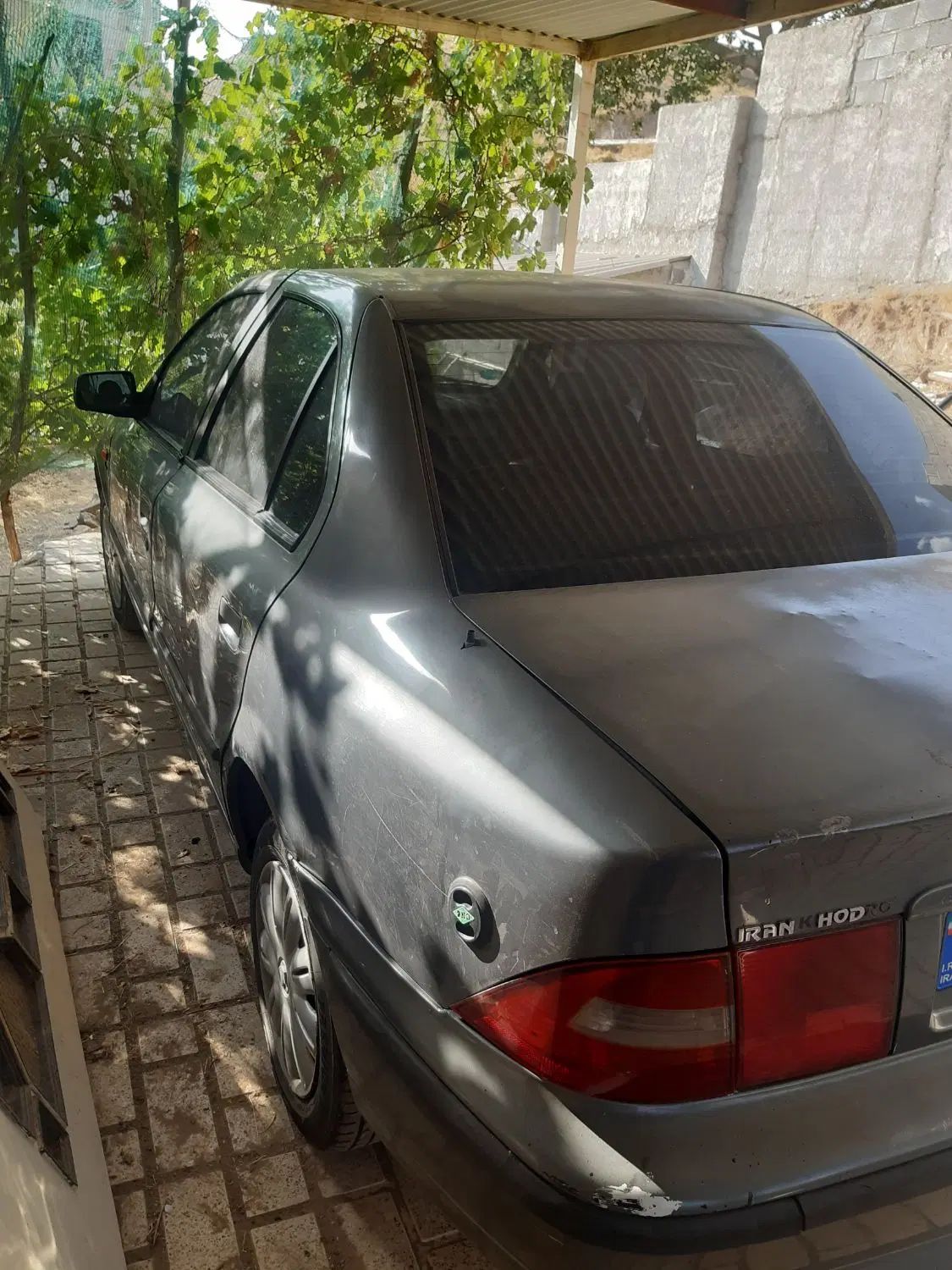 سمند LX XU7 دوگانه سوز - 1384