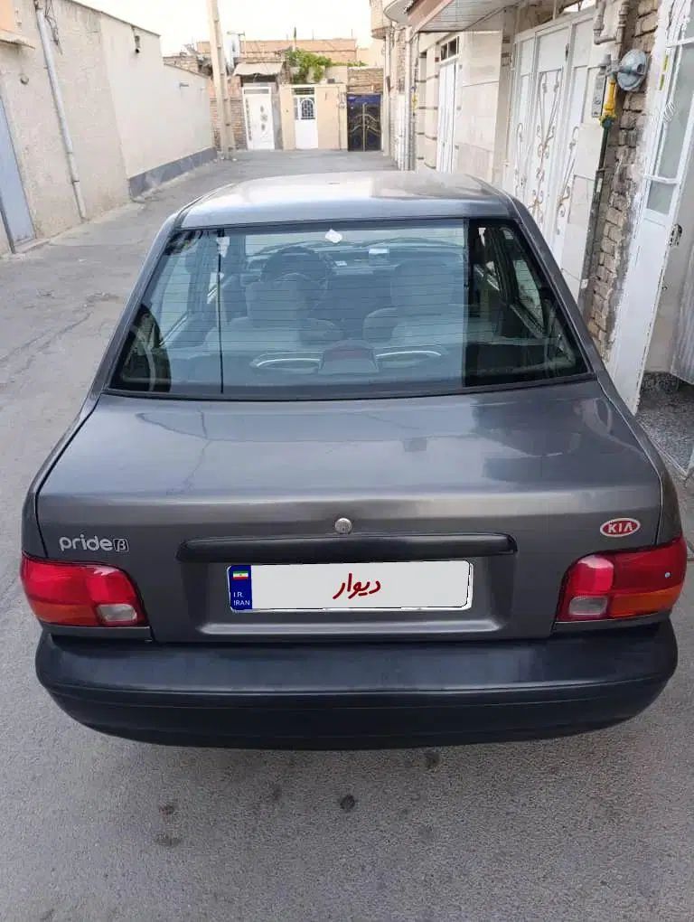 پراید صبا بنزینی - 1384