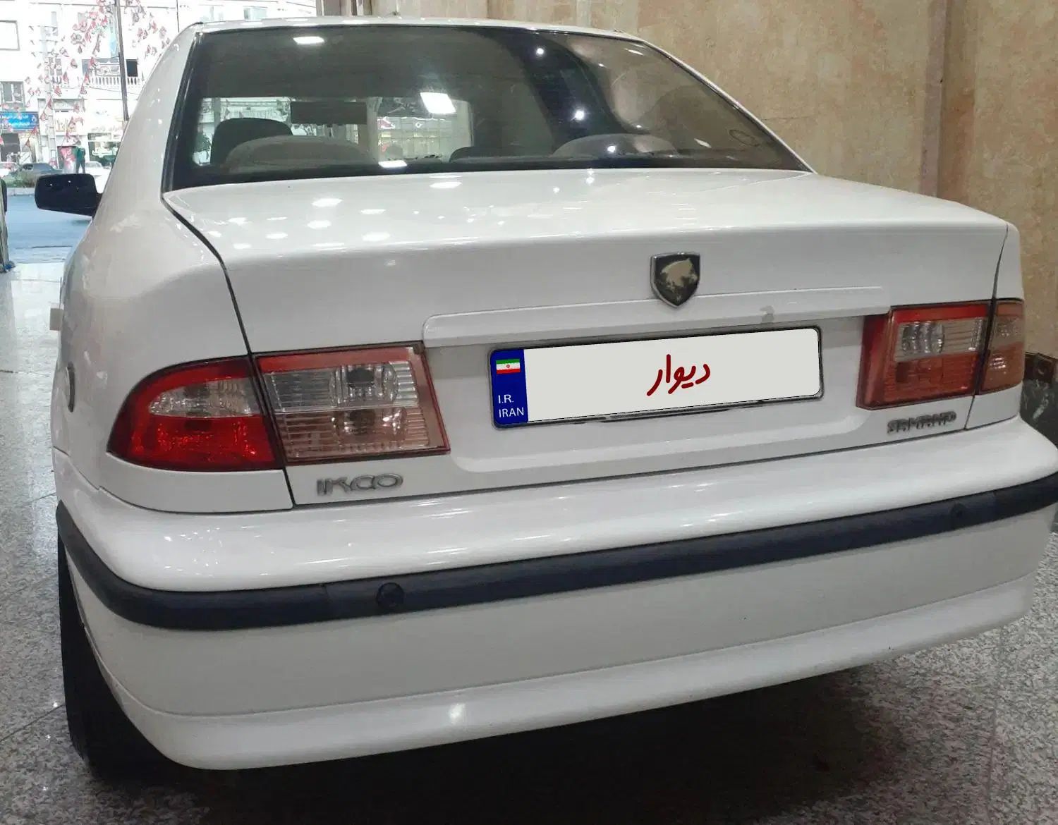 سمند LX EF7 - 1394