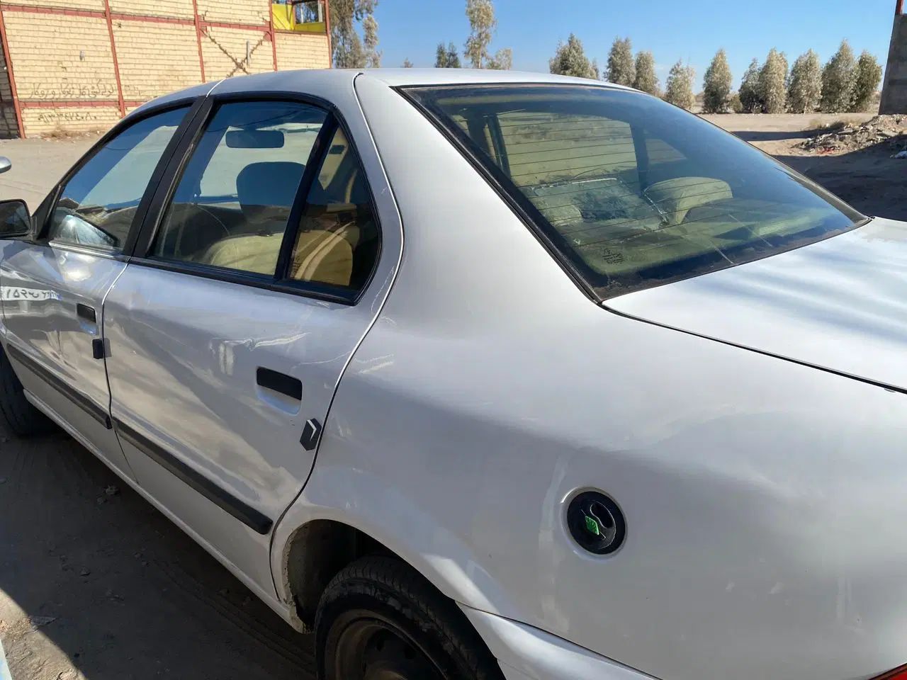 سمند LX EF7 دوگانه سوز - 1397