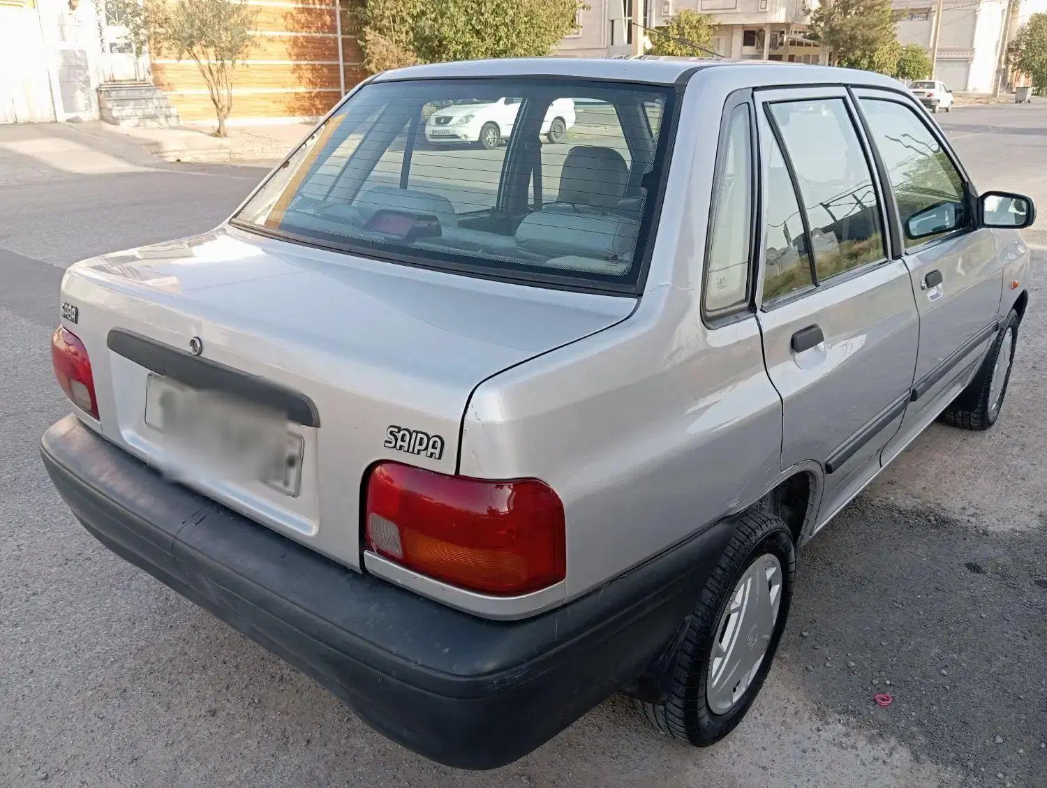 پراید صبا بنزینی - 1387
