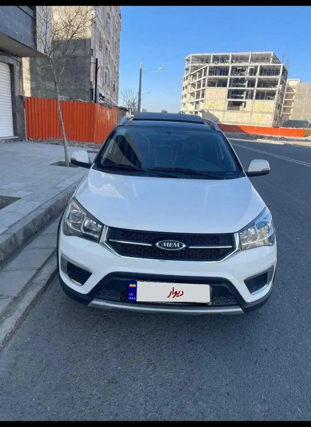 ام وی ام X22 دنده ای اسپرت اکسلنت - 1399