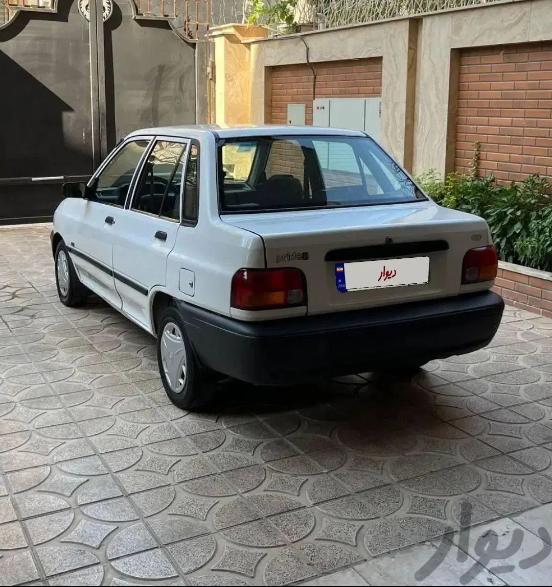 پراید صبا بنزینی - 1385