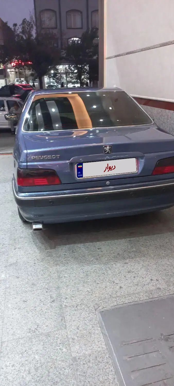 پژو پارس سال - 1393