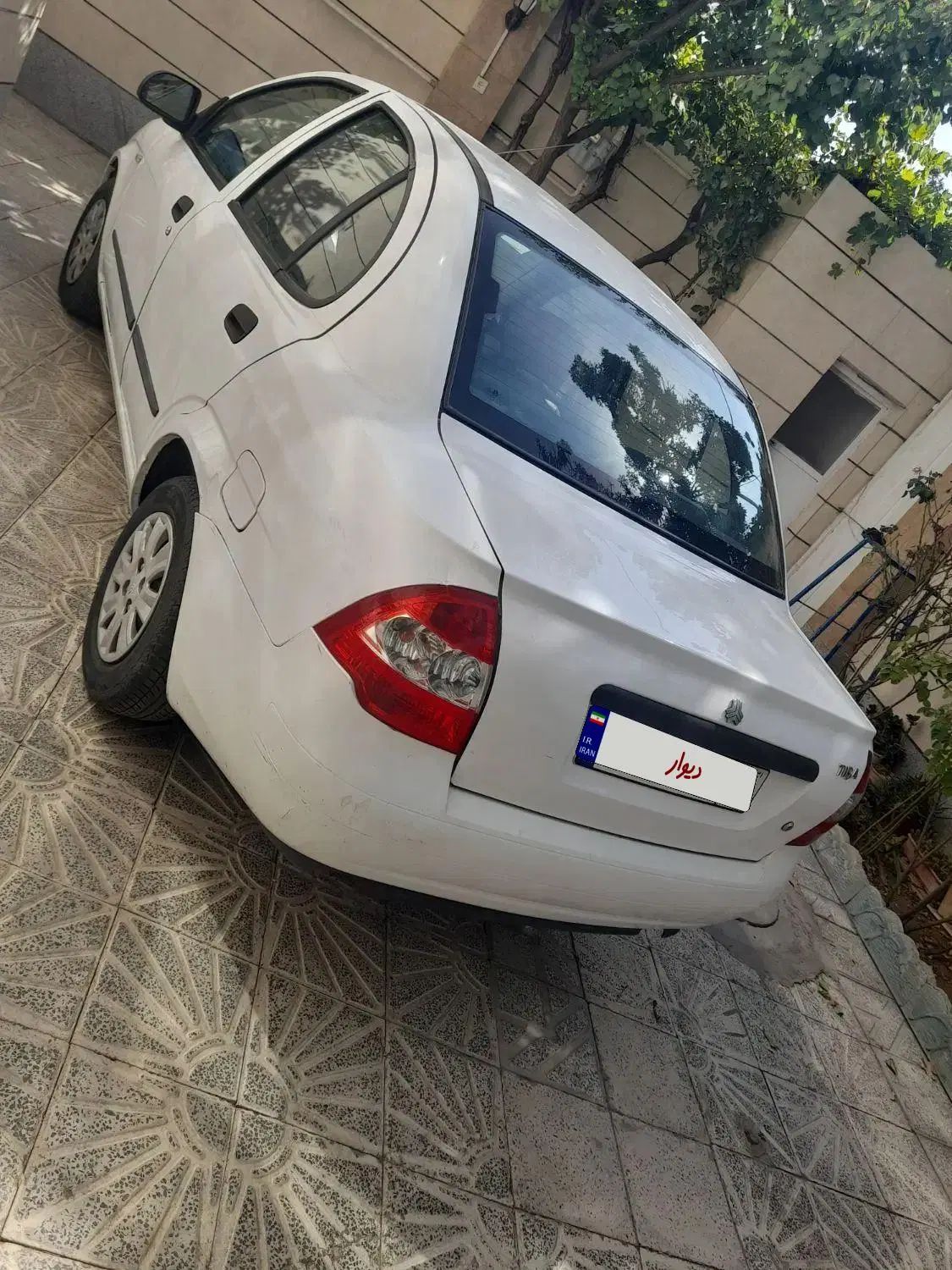 تیبا صندوق دار SX - 1397
