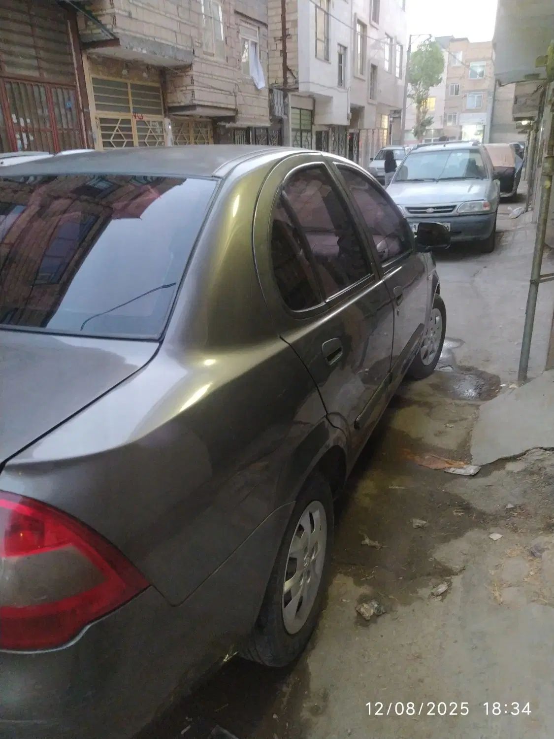 تیبا صندوق دار EX دوگانه سوز - 1394
