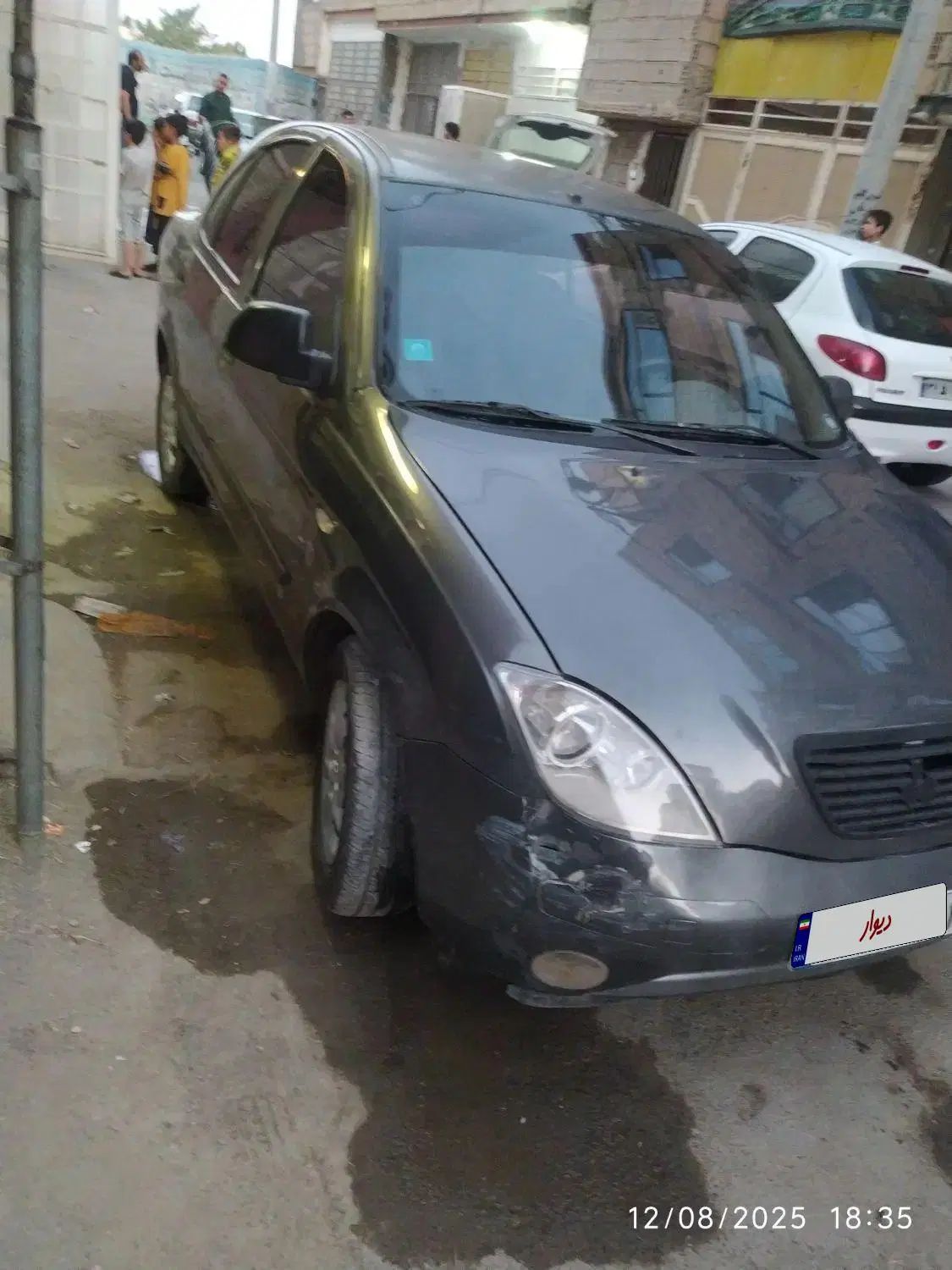 تیبا صندوق دار EX دوگانه سوز - 1394