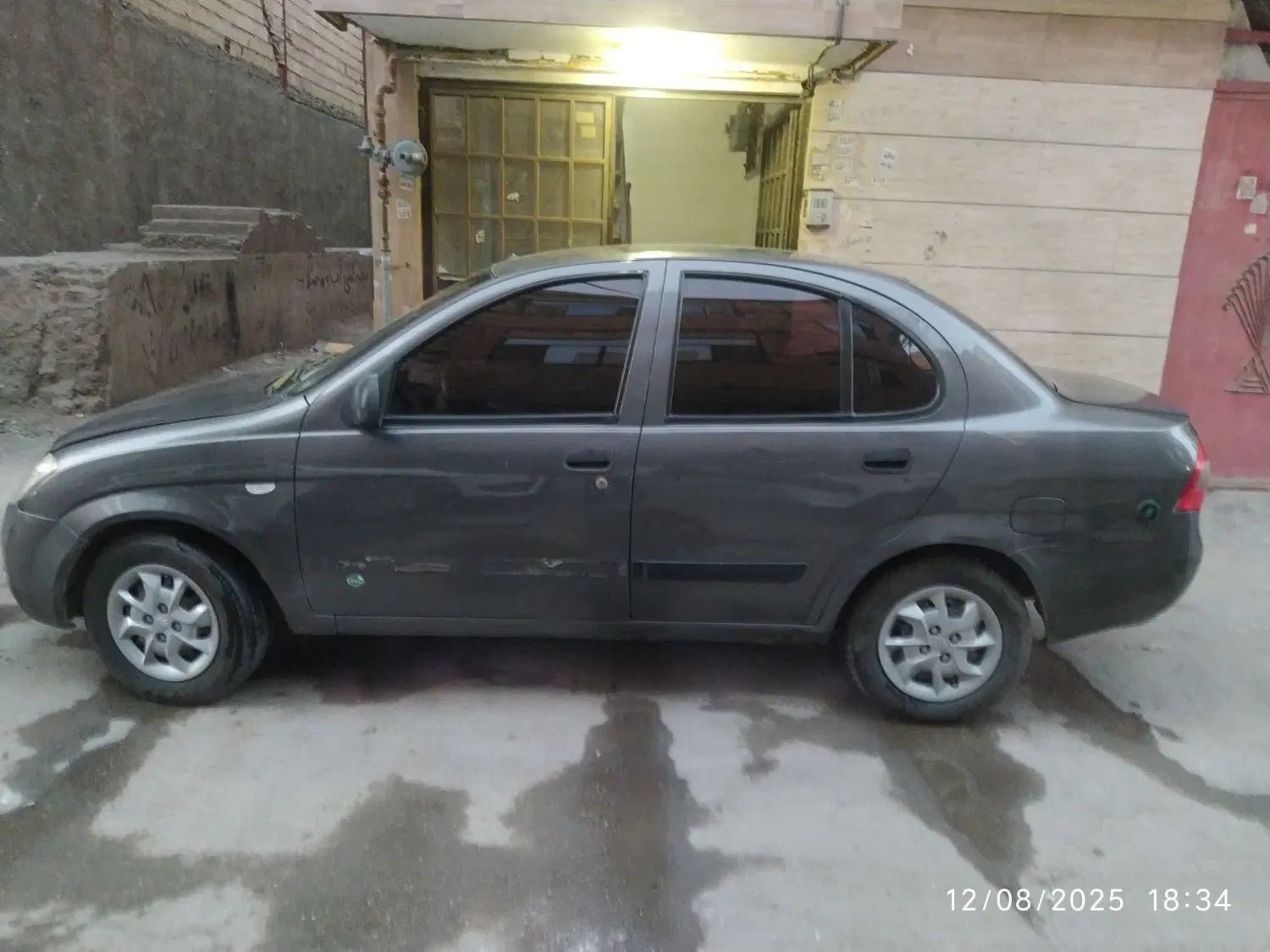 تیبا صندوق دار EX دوگانه سوز - 1394