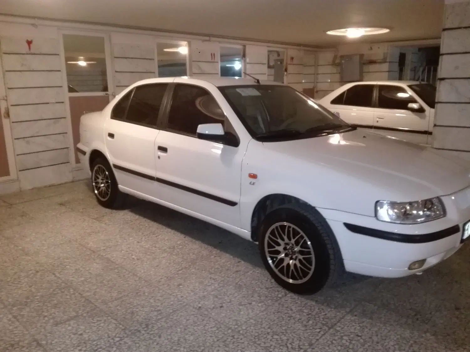 سمند LX XU7 - 1395