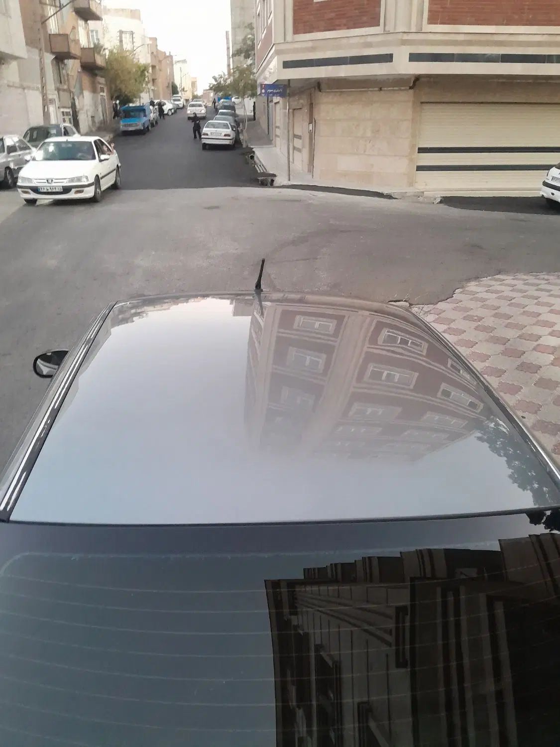پژو ۲۰۶ صندوق دار v2 - 1387