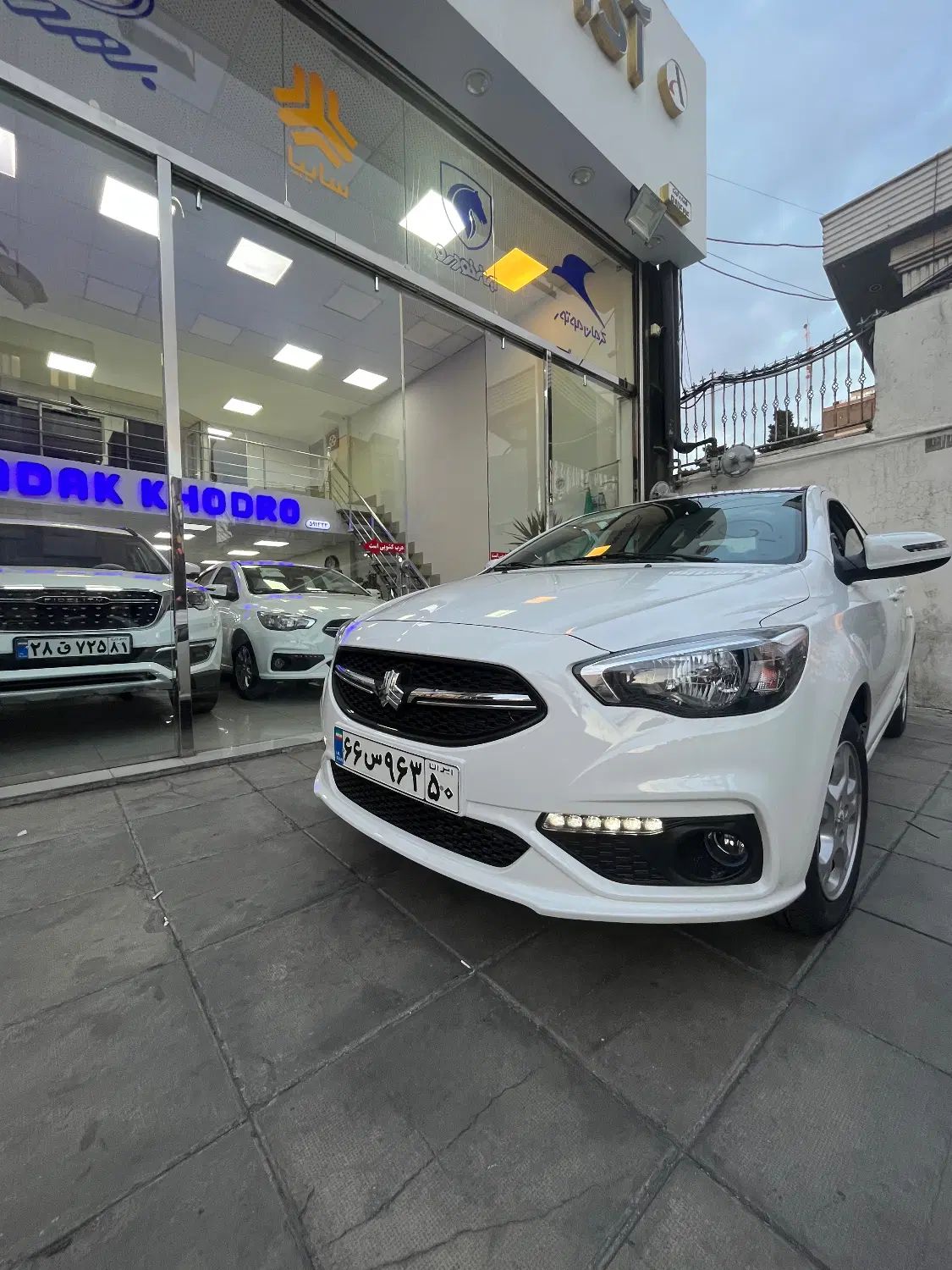 شاهین G دنده‌ای ESC - 1404