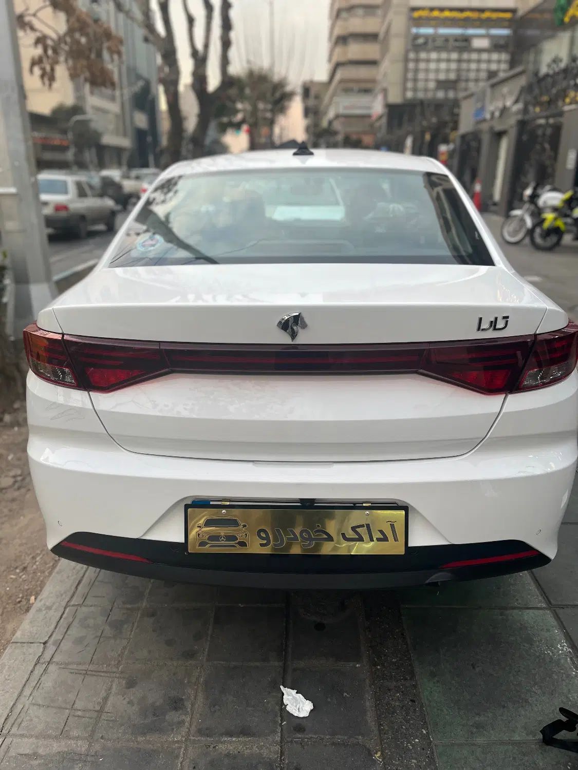 شاهین G دنده‌ای ESC - 1404