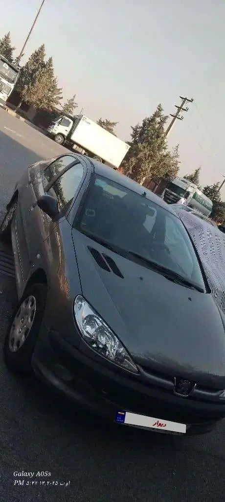 پژو ۲۰۶ صندوق دار v8 - 1388