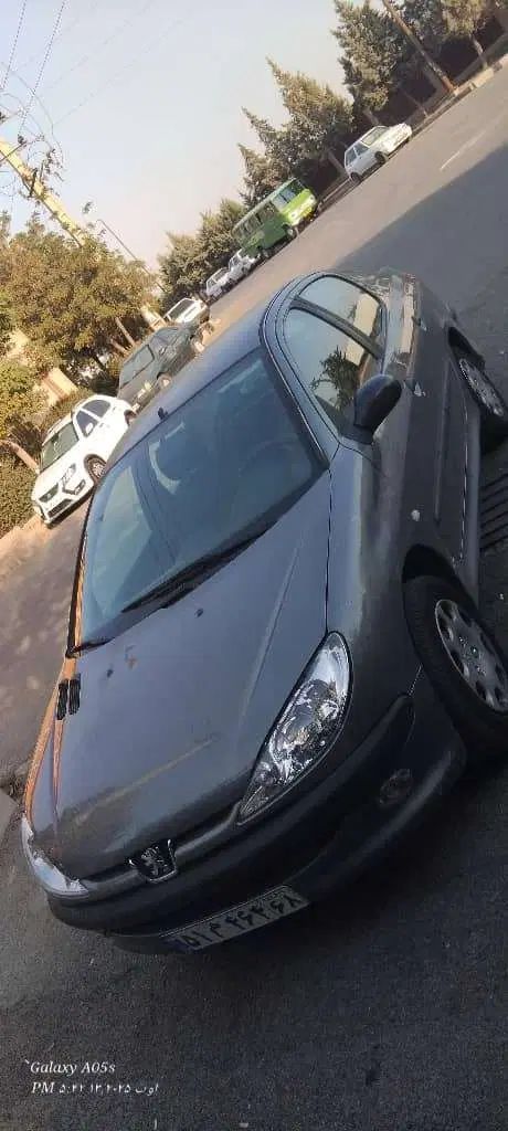 پژو ۲۰۶ صندوق دار v8 - 1388