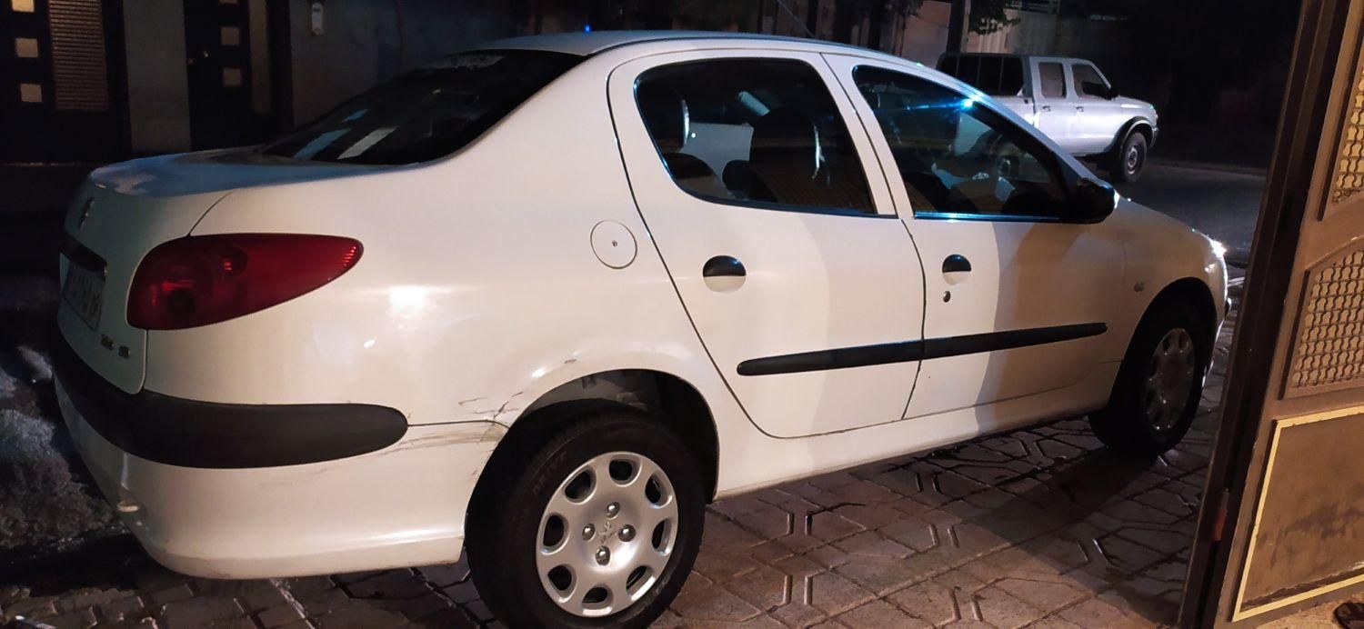 پژو ۲۰۶ صندوق دار v8 - 1394
