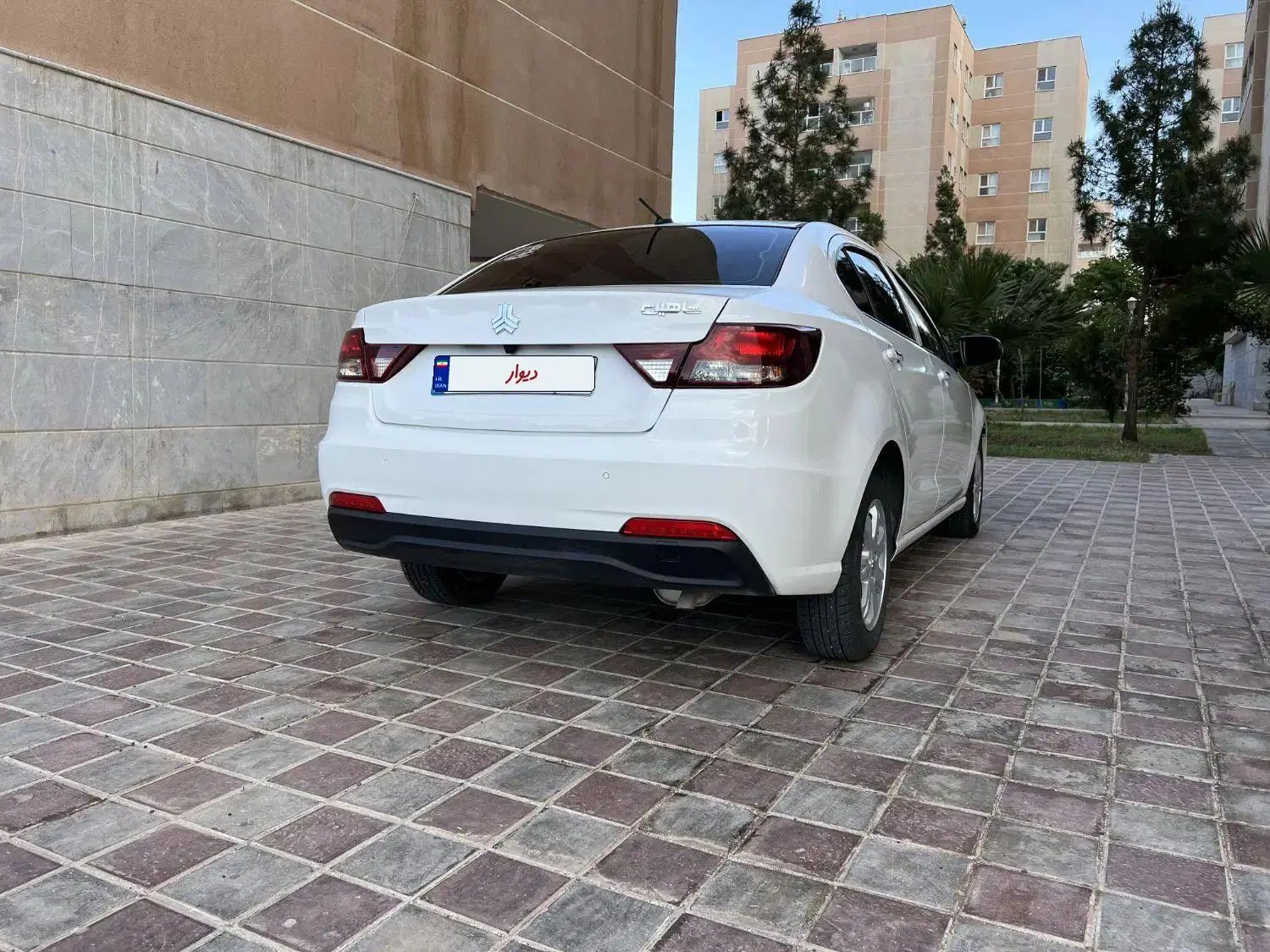 شاهین G اتوماتیک CVT - 1404