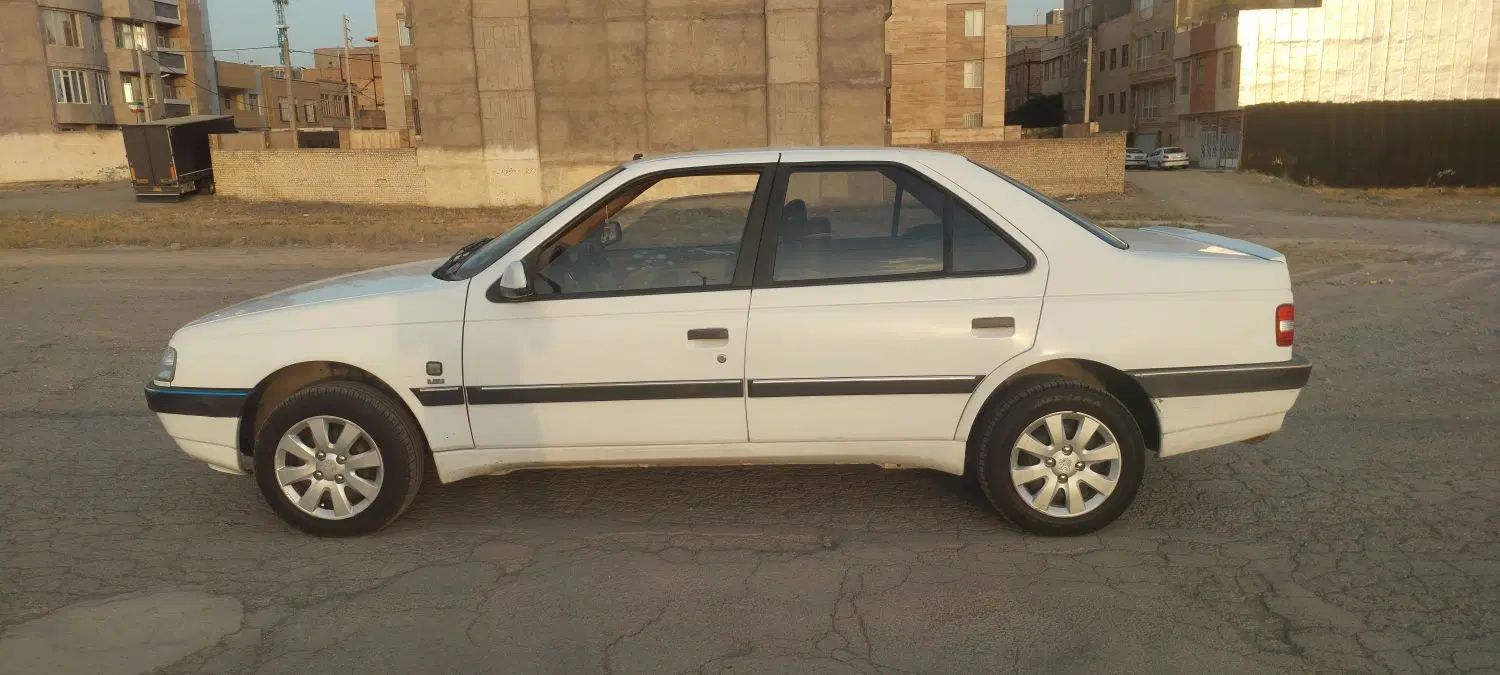 پژو 405 SLX بنزینی TU5 - 1396