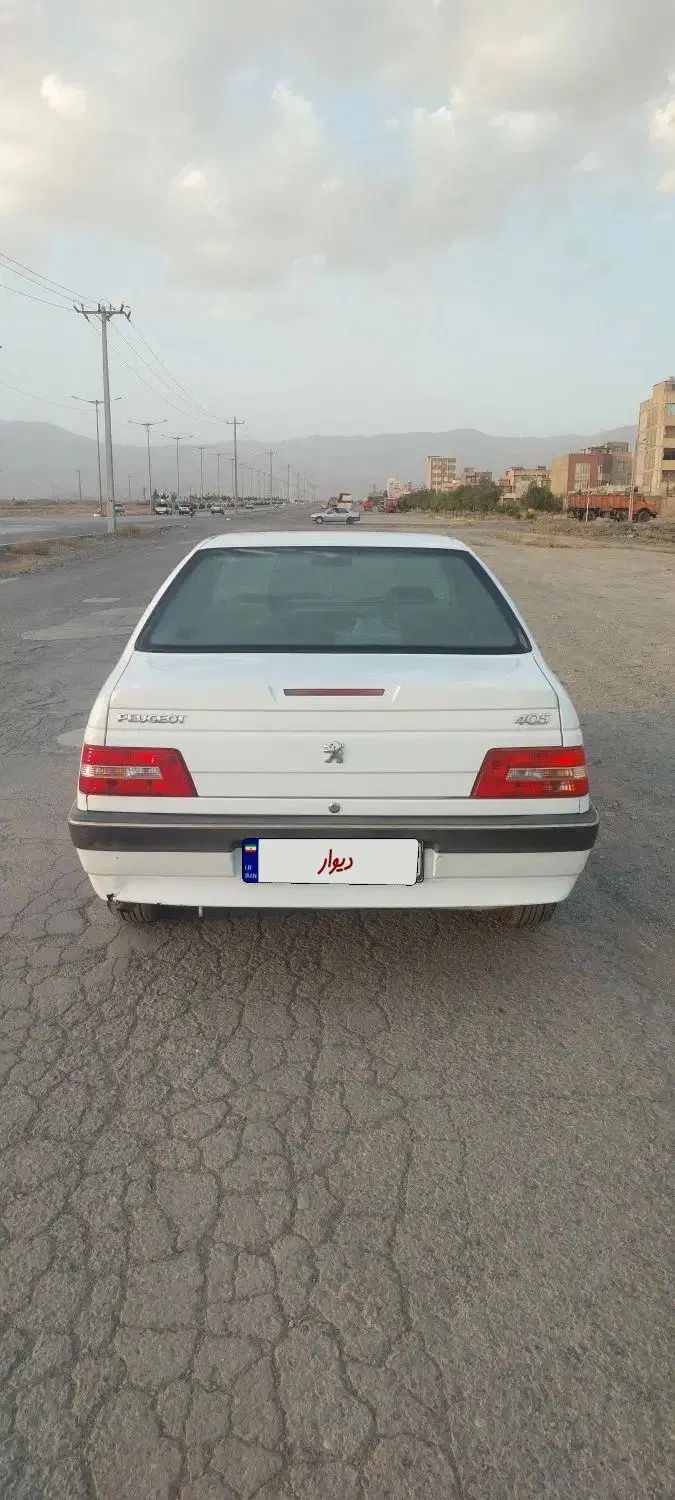 پژو 405 SLX بنزینی TU5 - 1396
