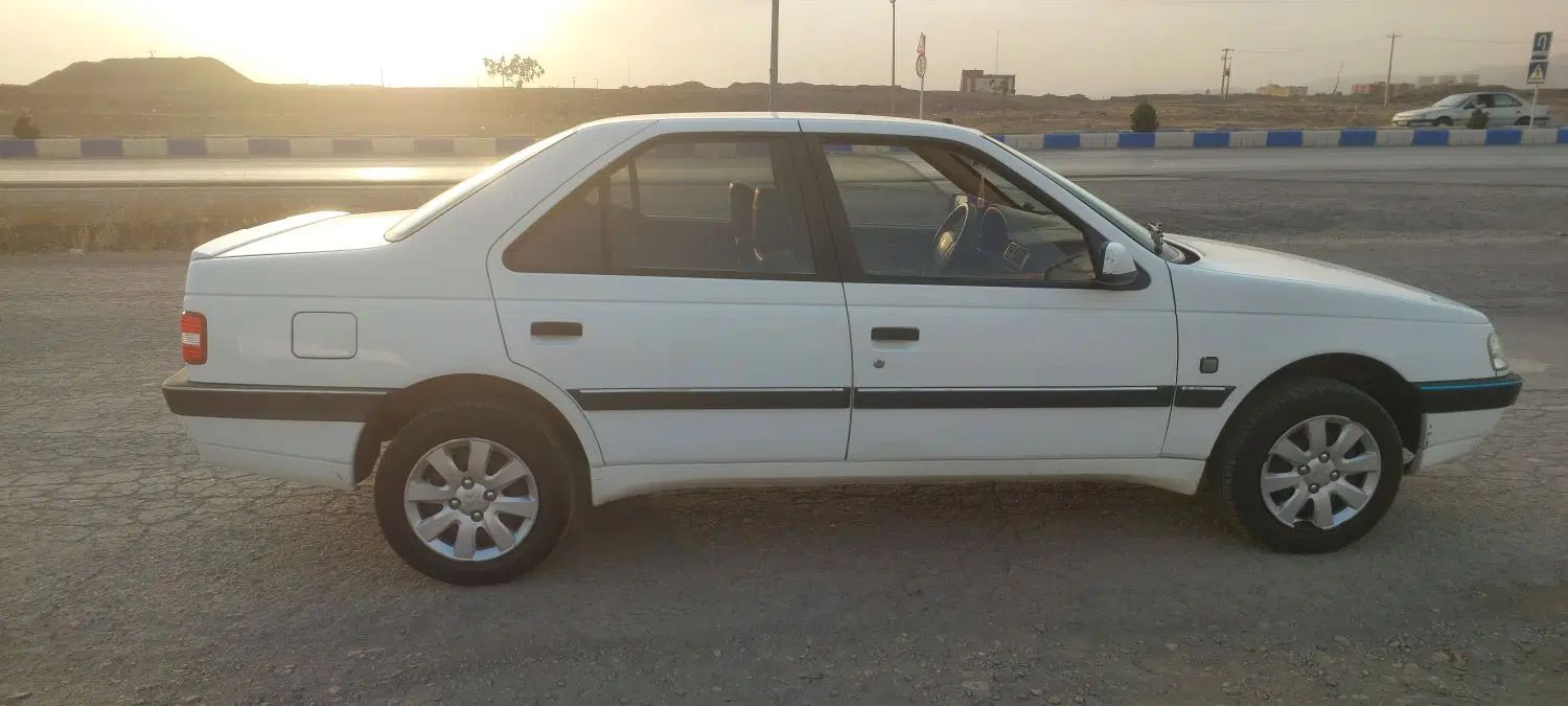 پژو 405 SLX بنزینی TU5 - 1396