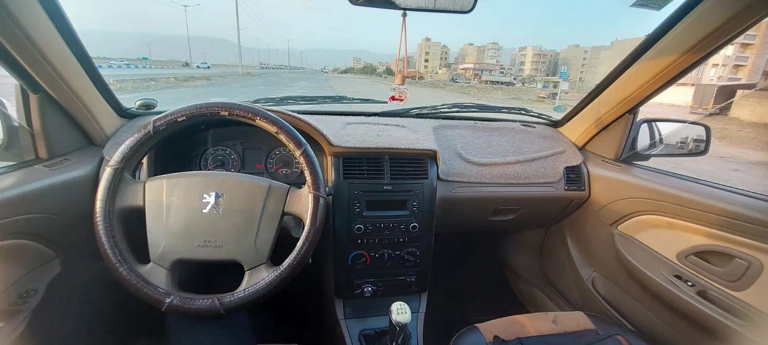پژو 405 SLX بنزینی TU5 - 1396