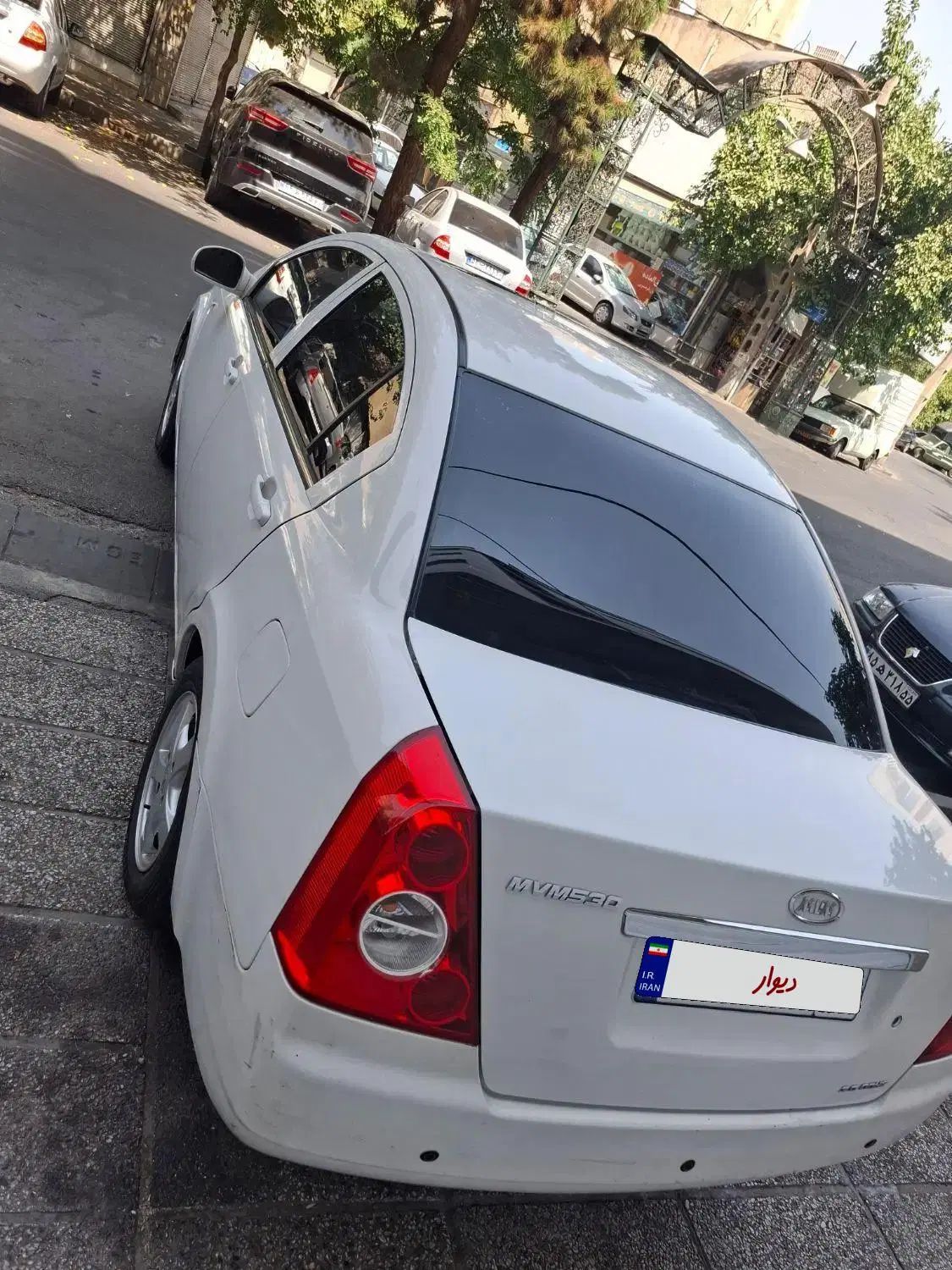 ام وی ام 530 دنده ای - 1393