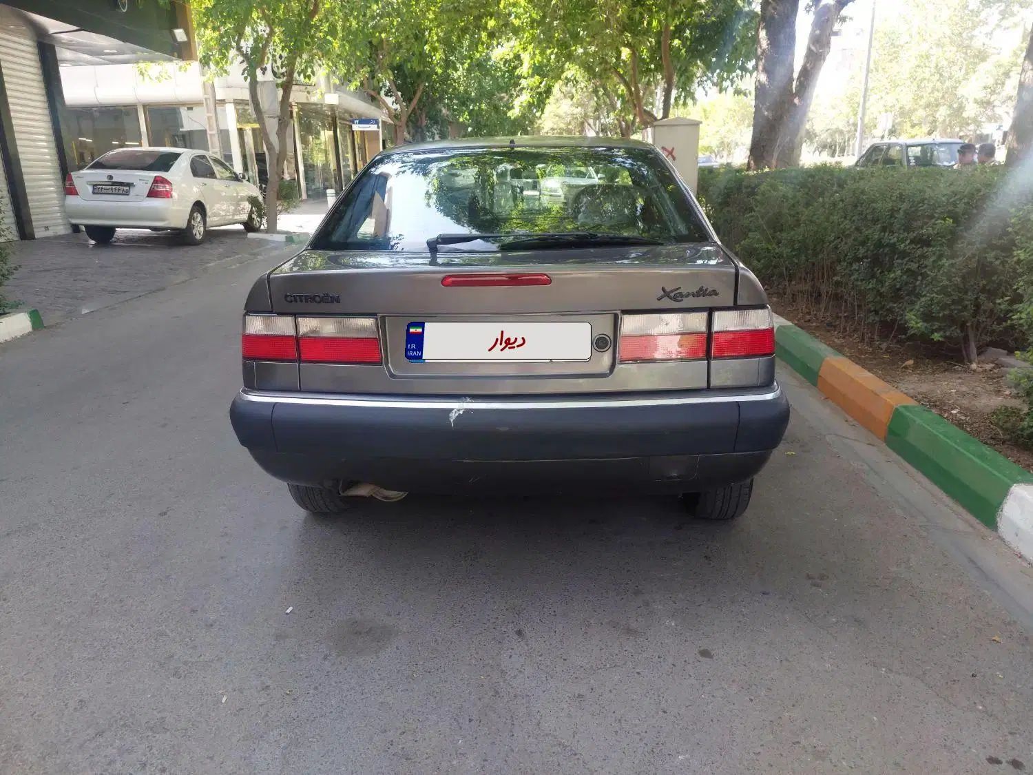سیتروئن زانتیا SX - 1389