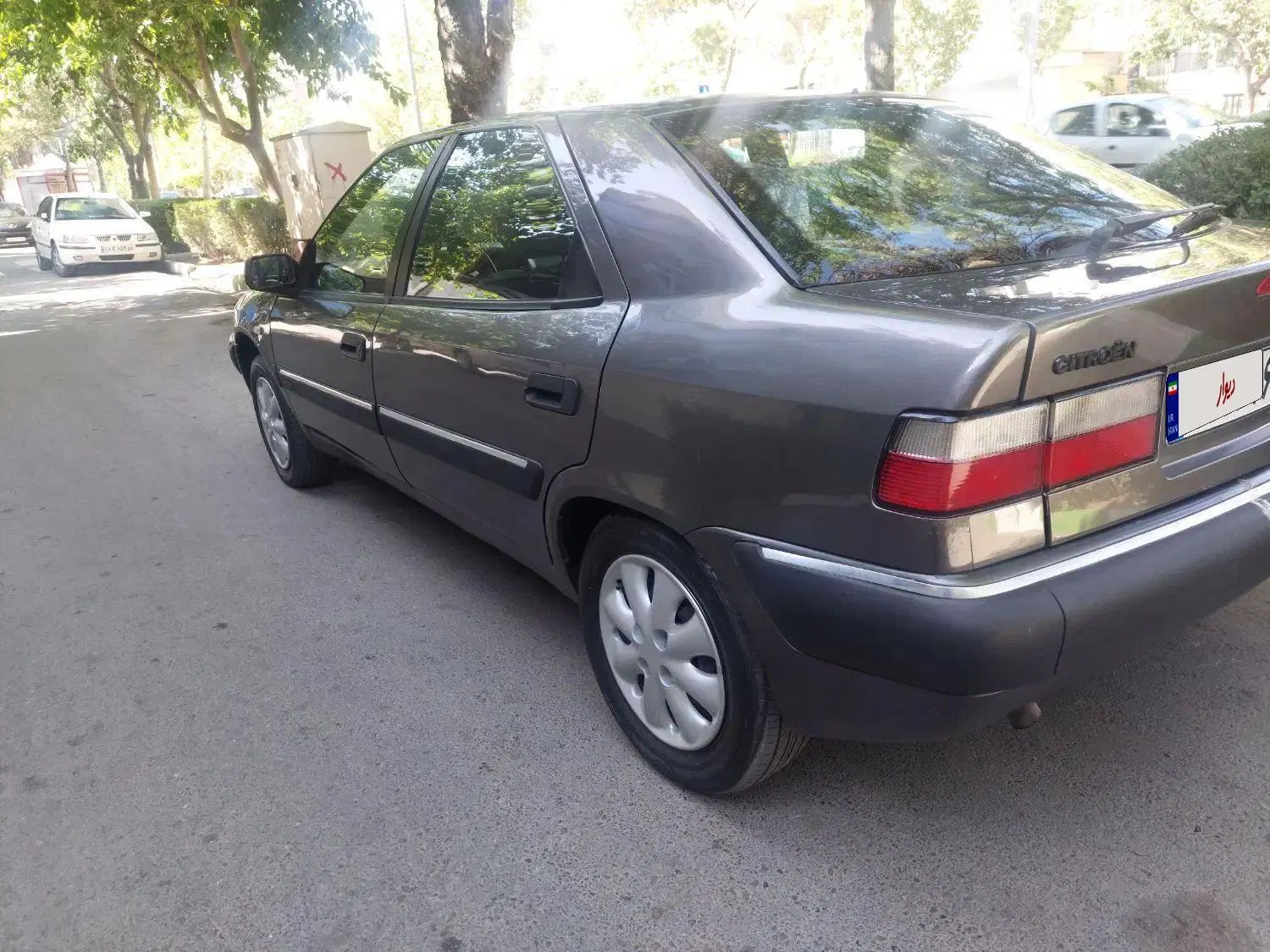 سیتروئن زانتیا SX - 1389