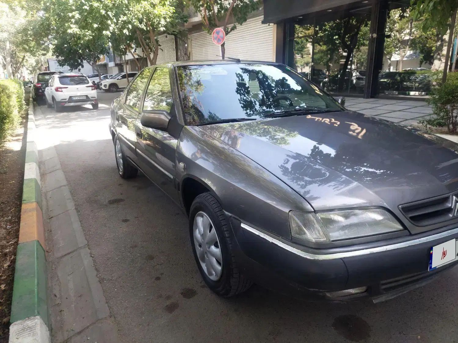 سیتروئن زانتیا SX - 1389
