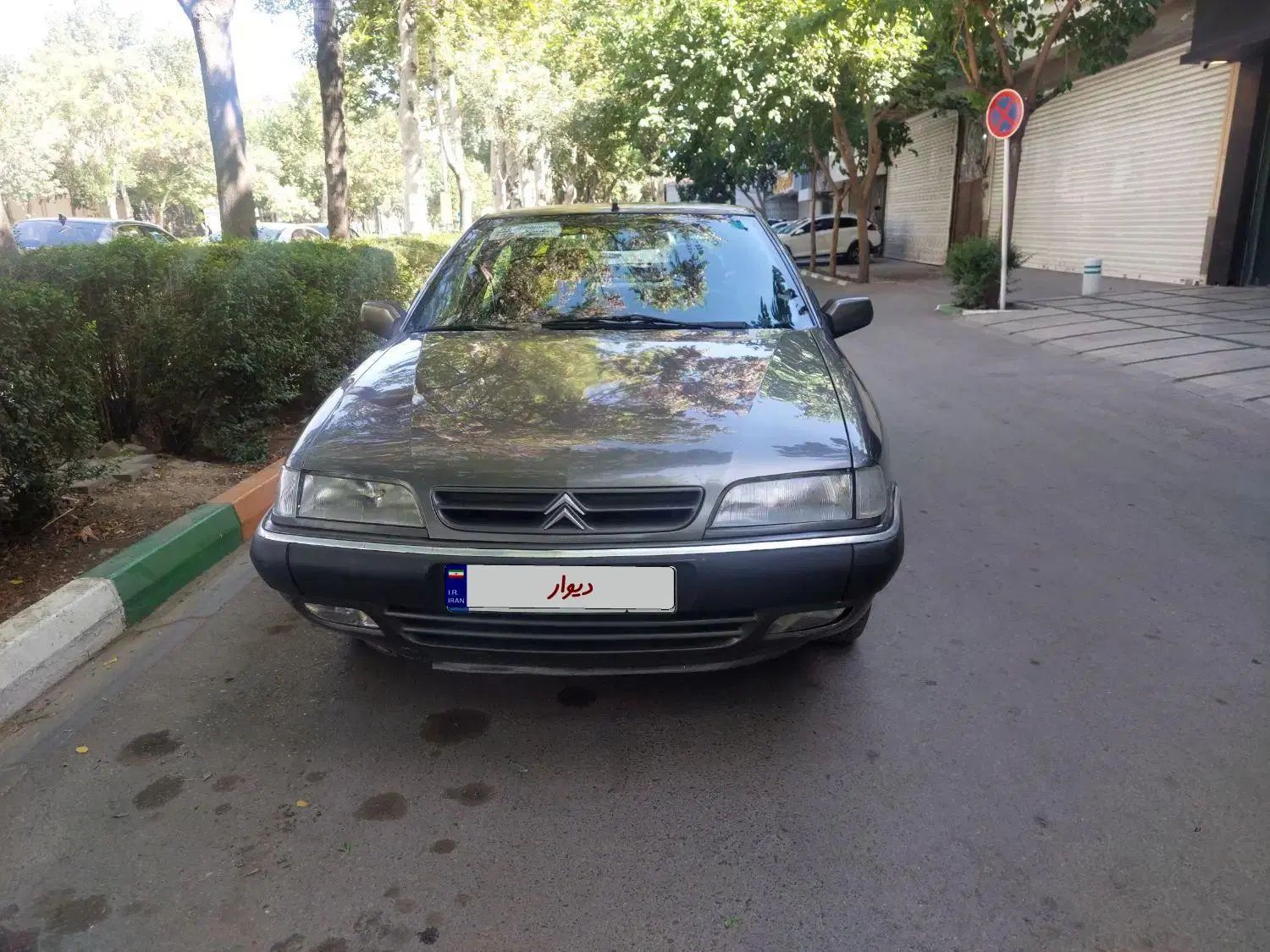 خودرو سیتروئن، زانتیا آگهی ann_20127806