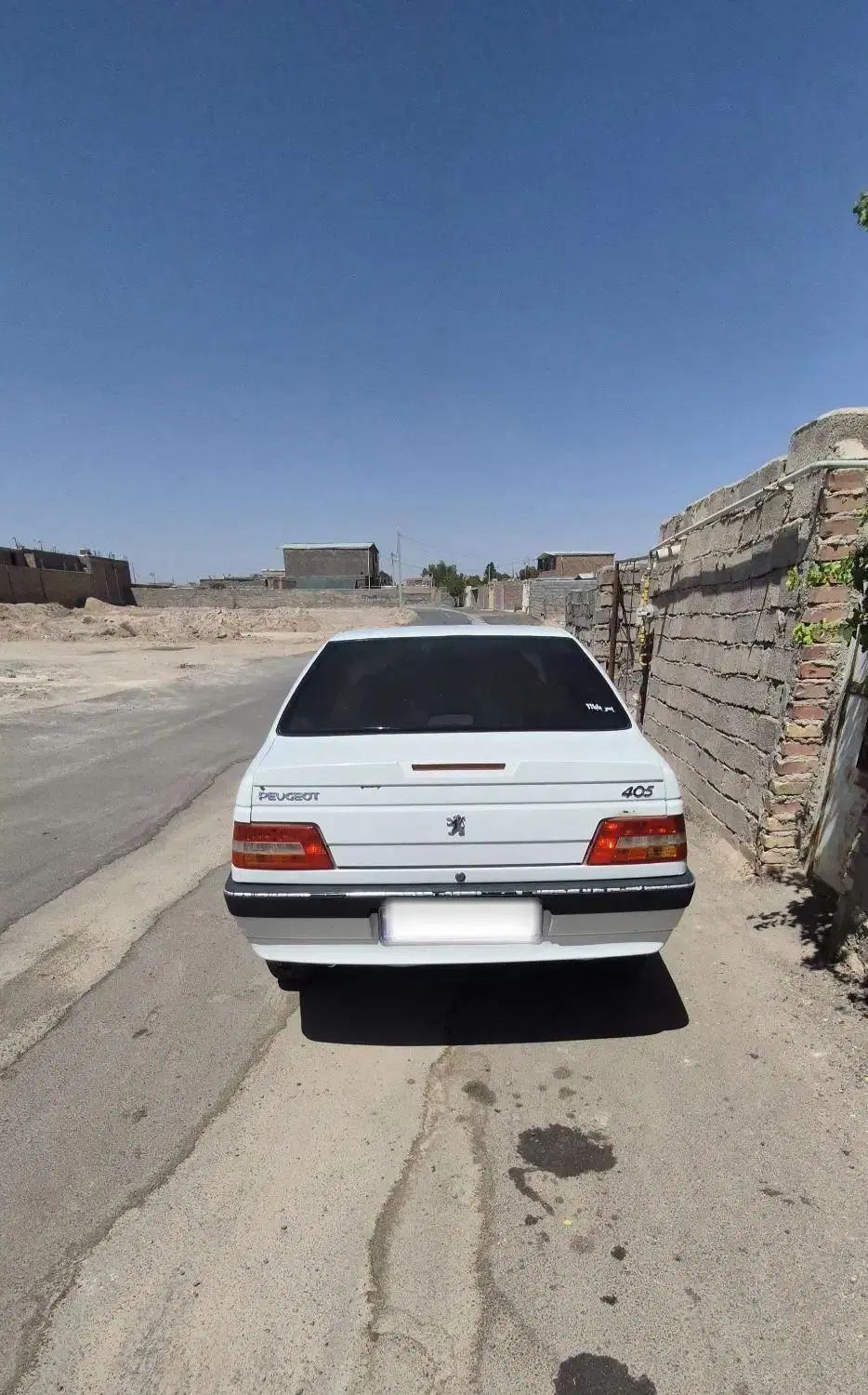 پژو 405 SLX بنزینی TU5 - 1396