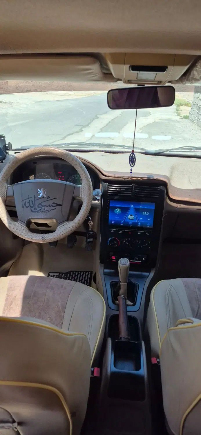 پژو 405 SLX بنزینی TU5 - 1396
