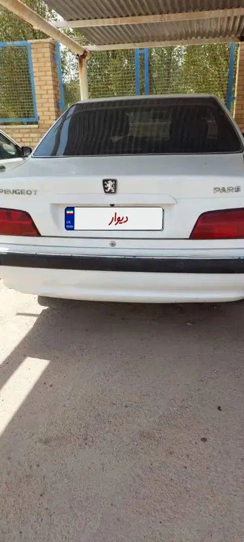 پژو پارس ELX-XU7P سفارشی - 1401