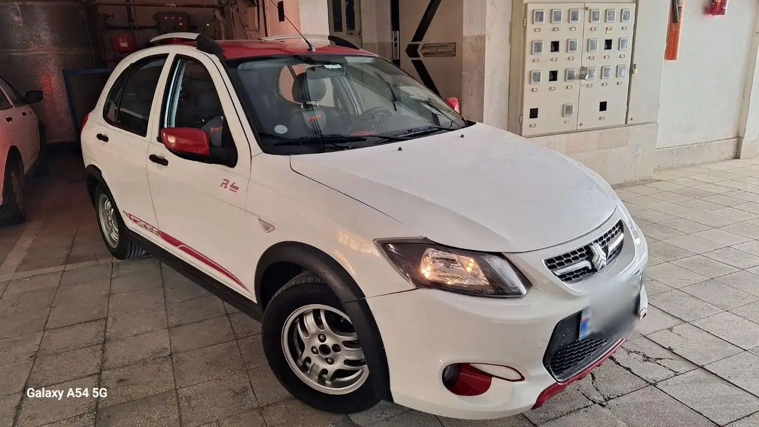 کوییک R دنده‌ای - 1400