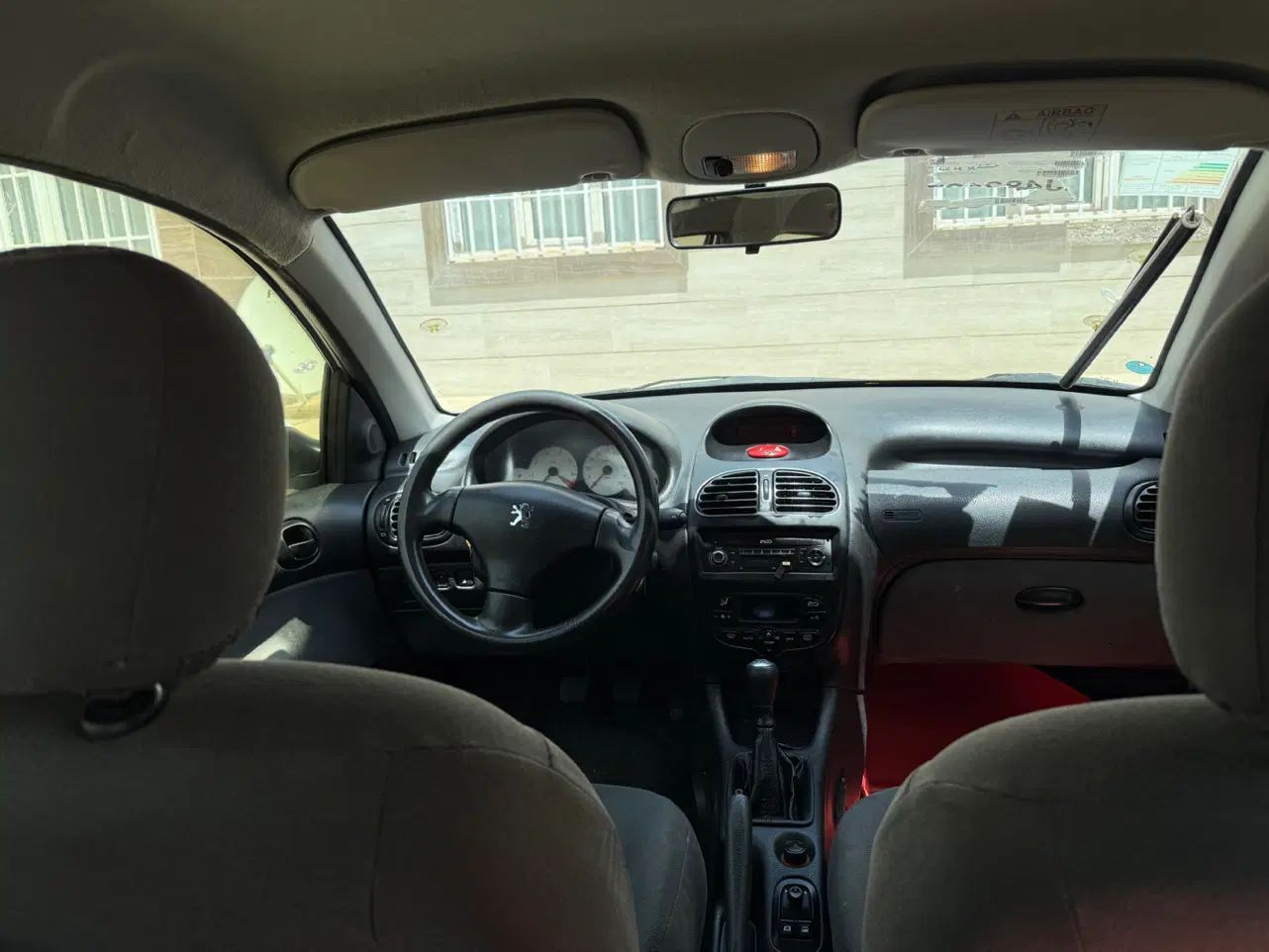 پژو ۲۰۶ صندوق دار v8 - 1400