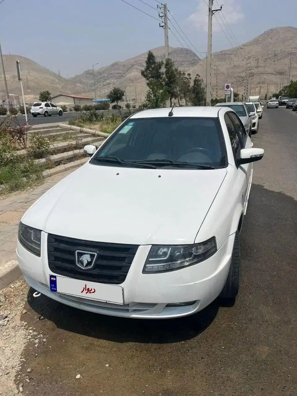 سمند سورن پلاس تاکسی دوگانه سوز - 1402