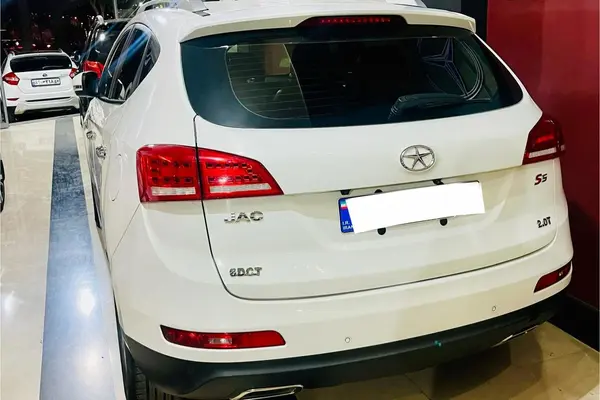 جک S5 اتوماتیک - 1398