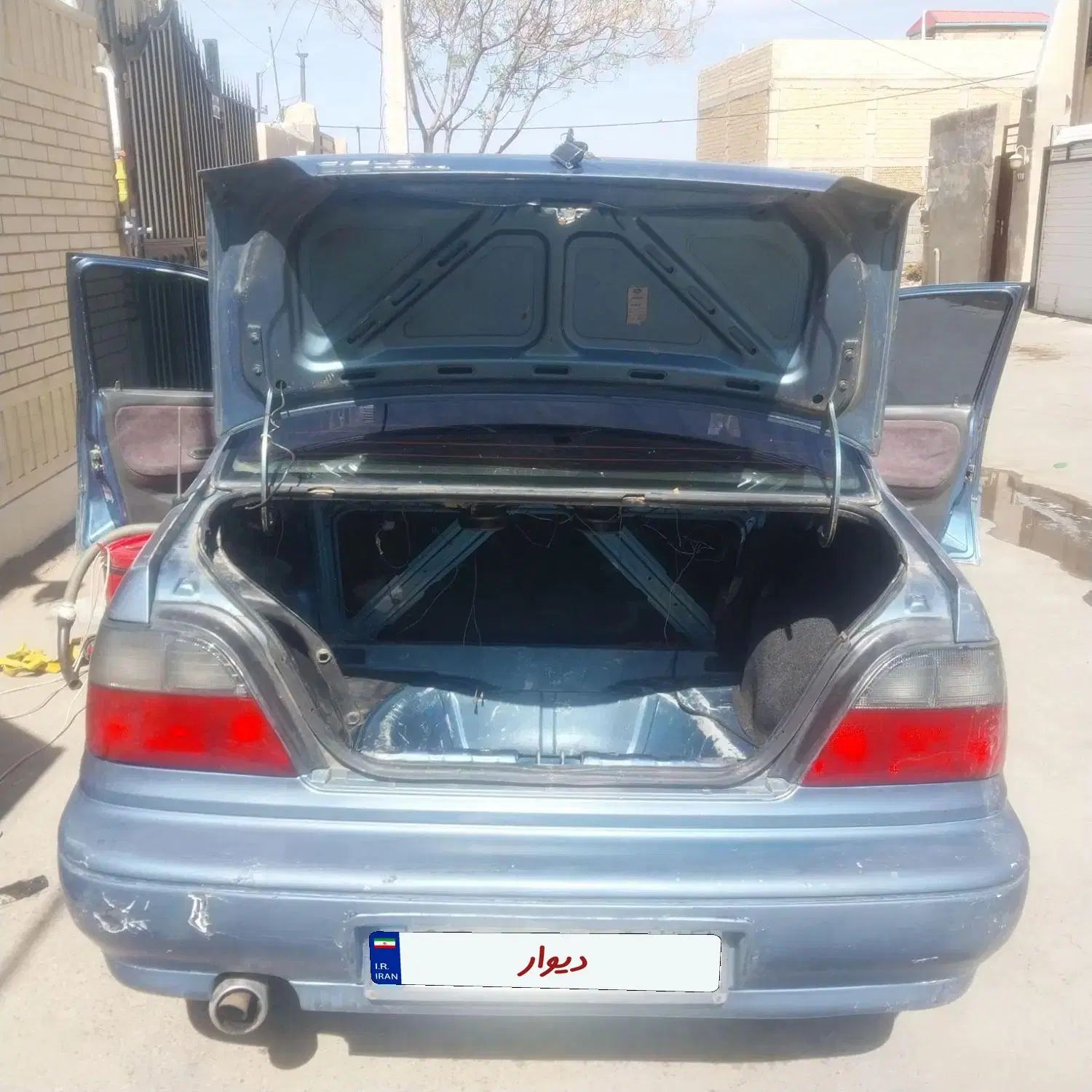 دوو سیلو سدان - 1379