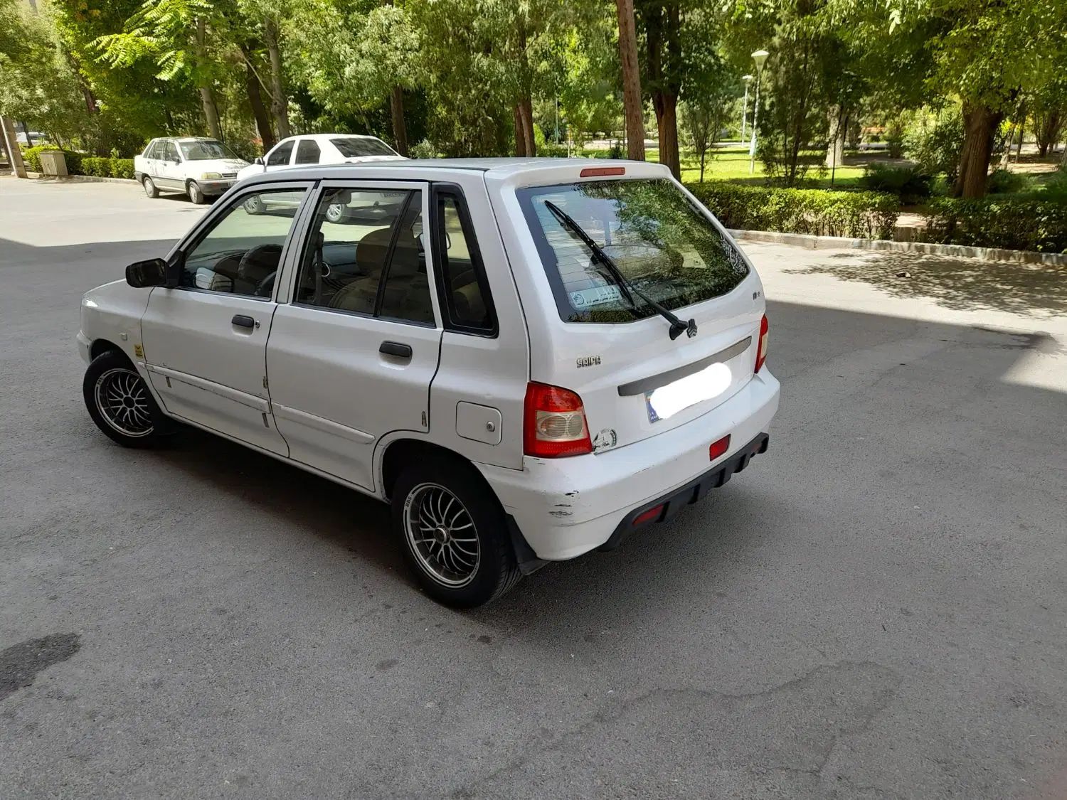 پراید 111 SX - 1389