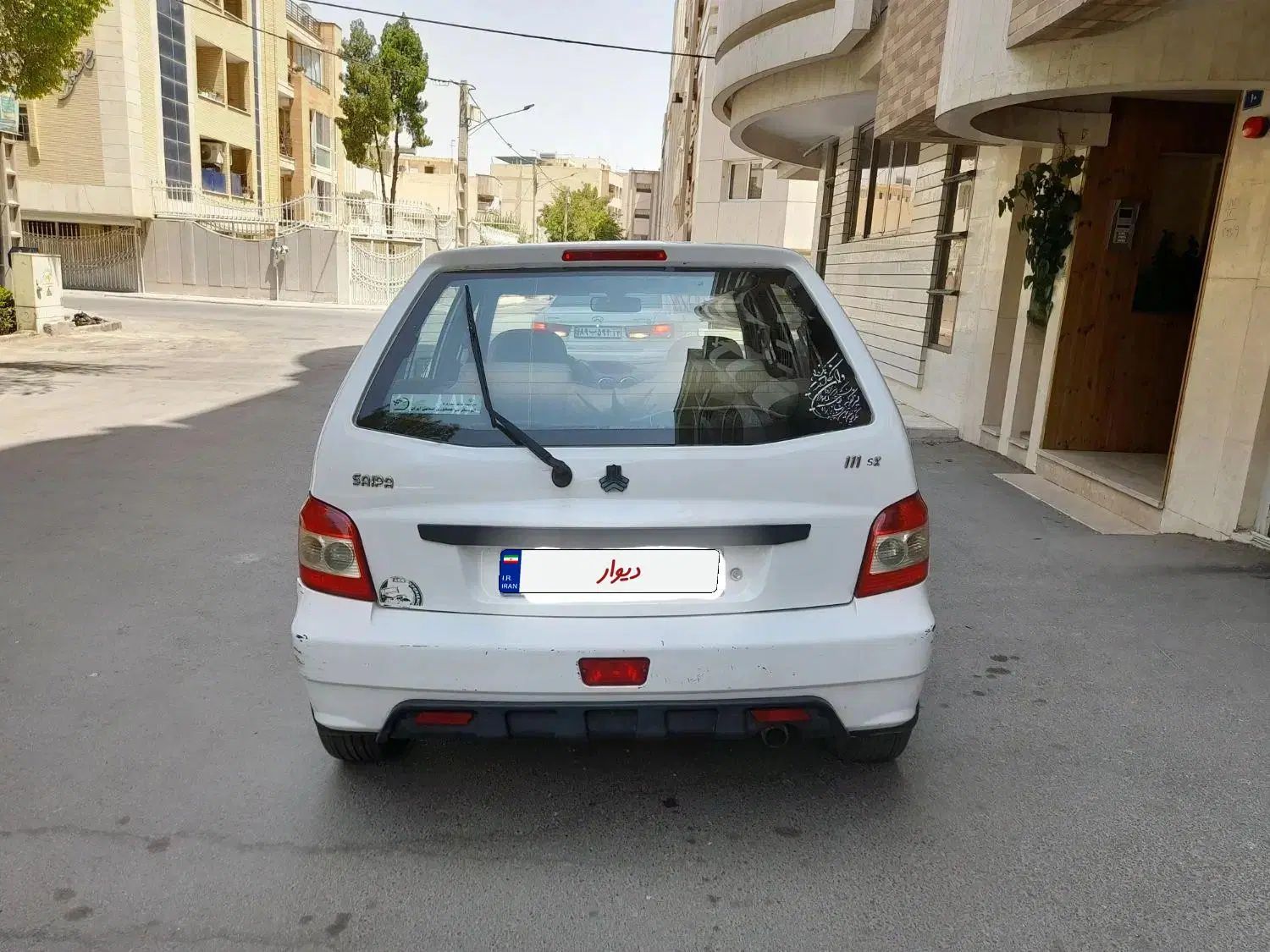 پراید 111 SX - 1389
