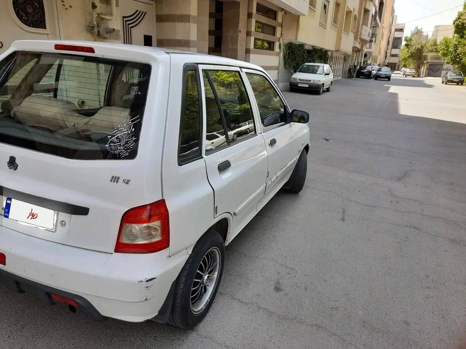 پراید 111 SX - 1389