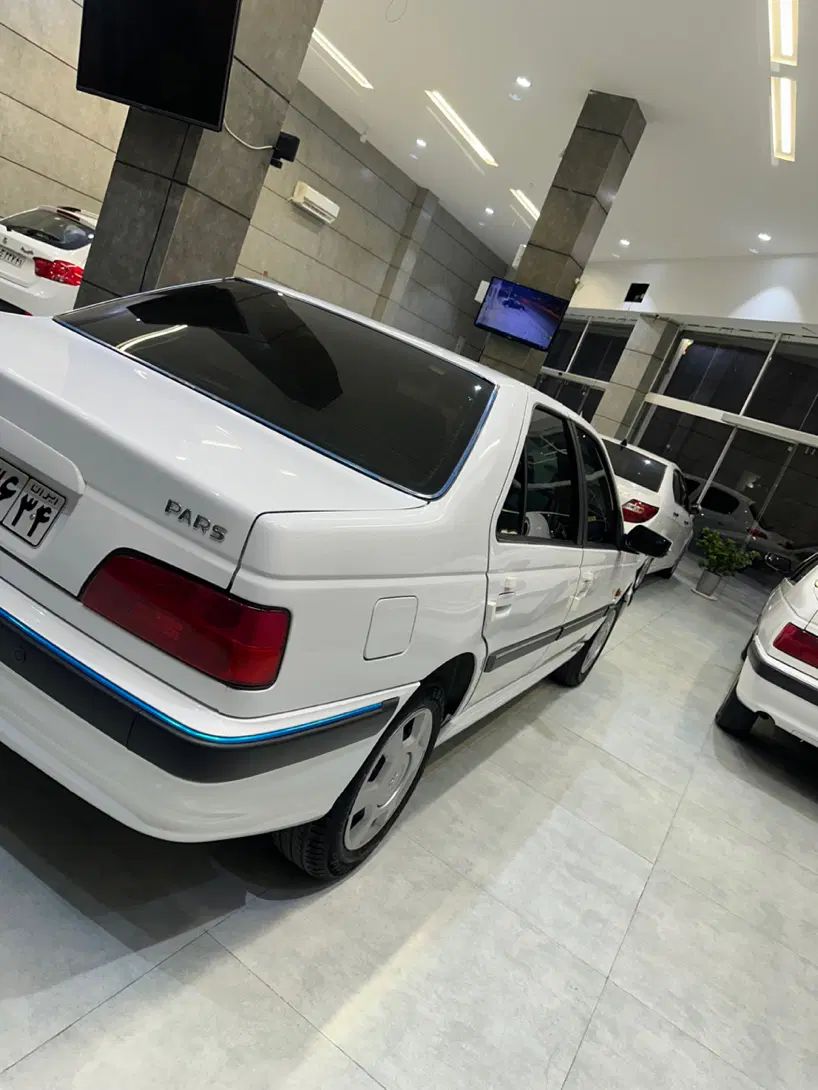 پژو پارس LX - 1400