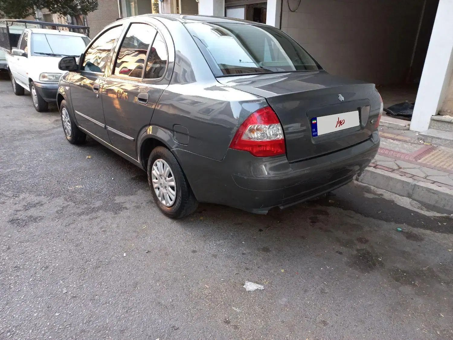 تیبا صندوق دار SX - 1398