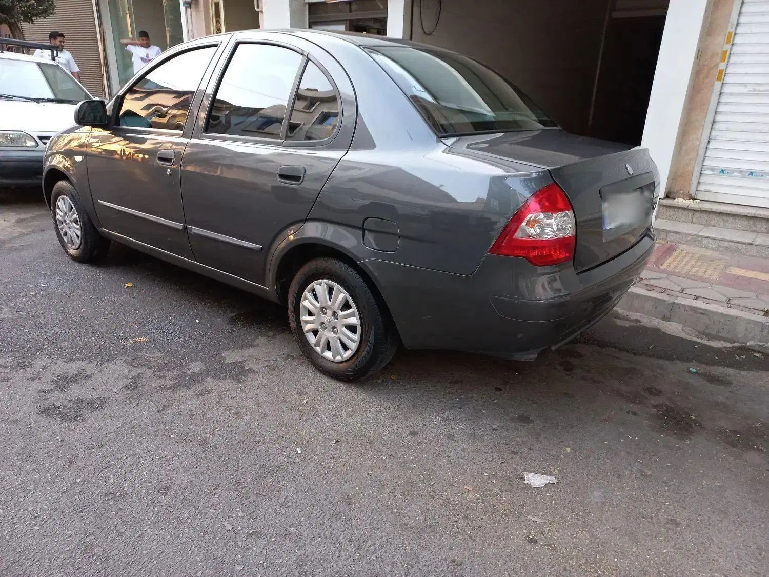 تیبا صندوق دار SX - 1398