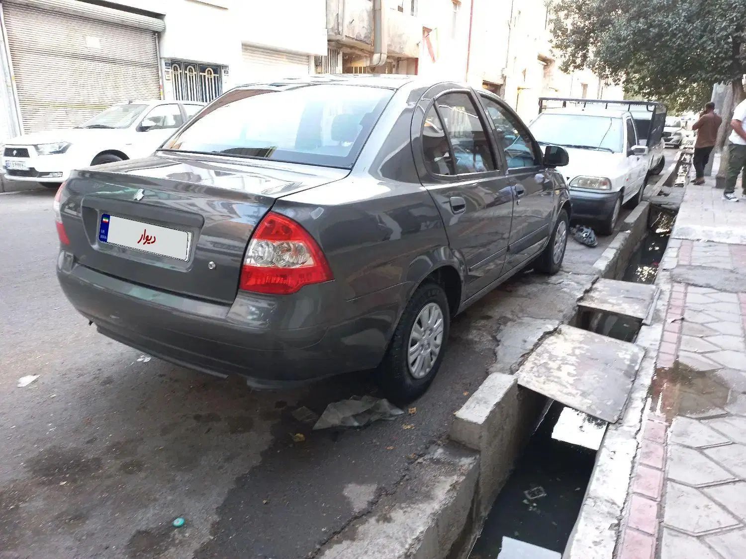 تیبا صندوق دار SX - 1398