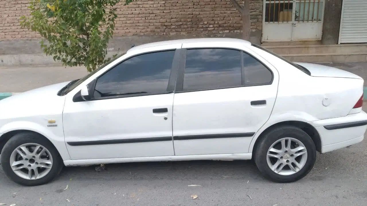 سمند LX EF7 دوگانه سوز - 1391