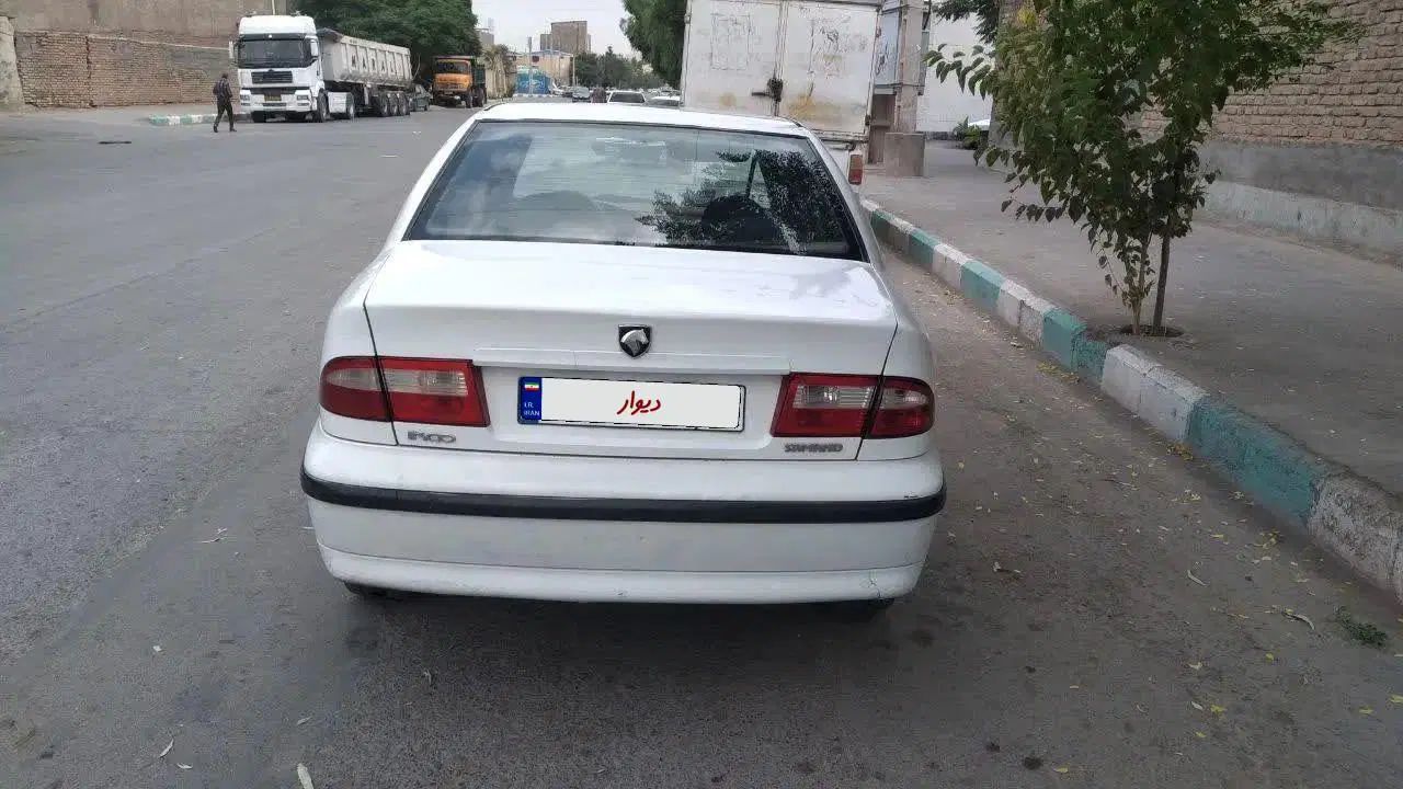 سمند LX EF7 دوگانه سوز - 1391