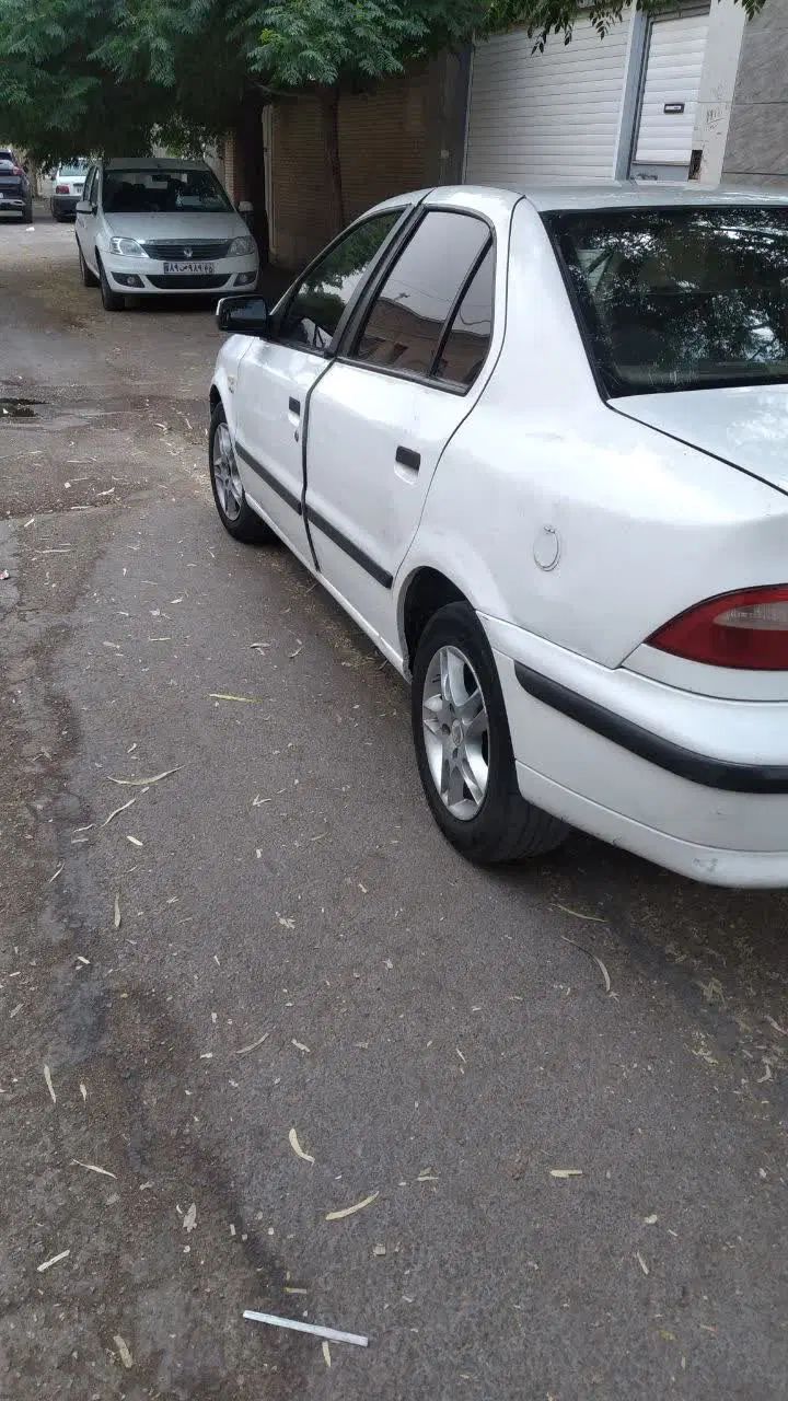 سمند LX EF7 دوگانه سوز - 1391