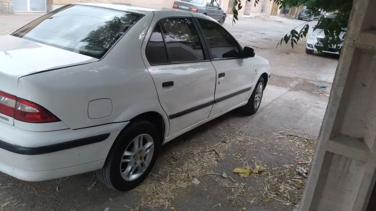 سمند LX EF7 دوگانه سوز - 1391