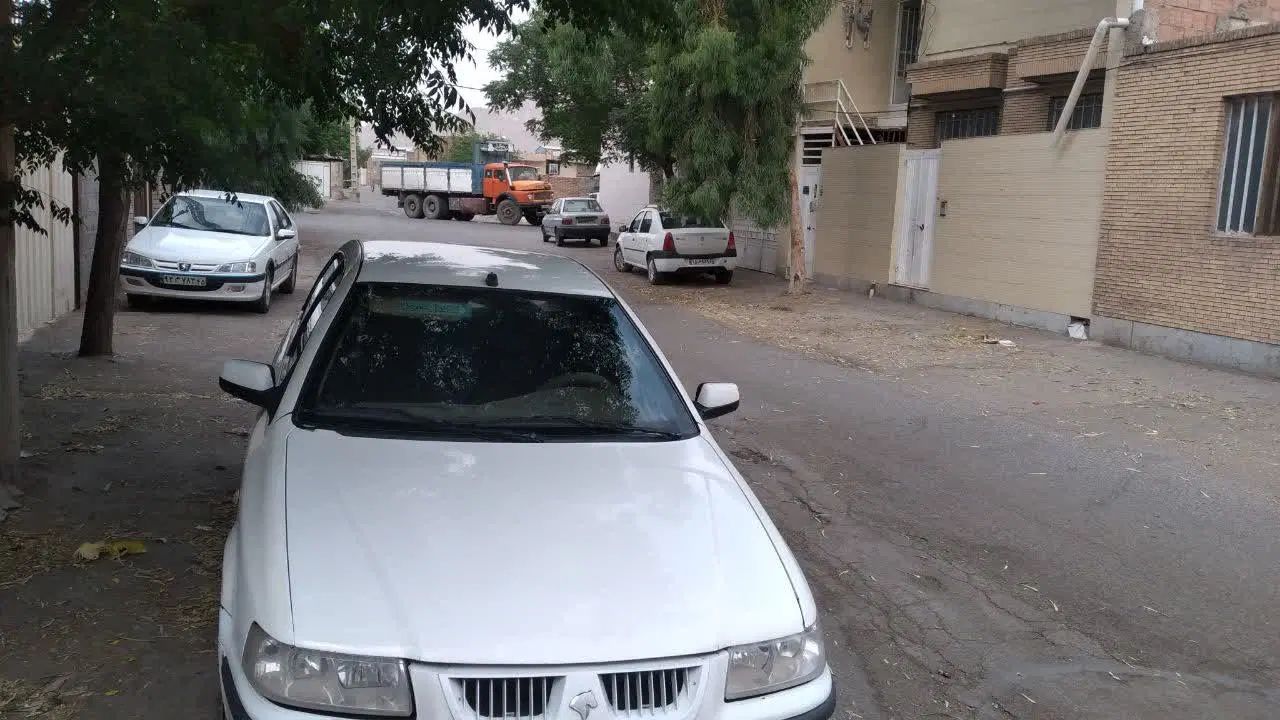 سمند LX EF7 دوگانه سوز - 1391